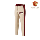 Kappa Cream Air Tech Fleece Warm Up Pants